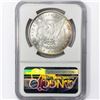 Image 2 : 1882-CC Morgan Silver Dollar NGC MS63