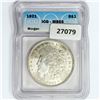 Image 1 : 1921 Morgan Silver Dollar ICG MS65