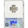 Image 2 : 1921 Mercury Silver Dime PGA XF40