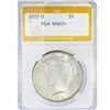 Image 1 : 1922-D Silver Peace Dollar PGA MS63+