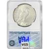 Image 2 : 1922-D Silver Peace Dollar PGA MS63+