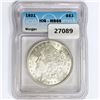 Image 1 : 1921 Morgan Silver Dollar ICG MS65