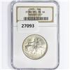 Image 1 : 1925 Stone Mountain Half Dollar NGC MS66