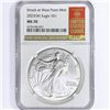 Image 1 : 2023(W) American Silver Eagle NGC MS70