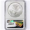 Image 2 : 2023(W) American Silver Eagle NGC MS70