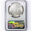 Image 2 : 1883 Morgan Silver Dollar NGC MS65