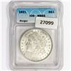 Image 1 : 1921 Morgan Silver Dollar ICG MS65