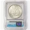 Image 2 : 1921 Morgan Silver Dollar ICG MS65