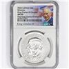 Image 1 : 2023 1oz G.B. S2Â£ NGC MS69 King Charles III