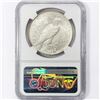 Image 2 : 1923-D Silver Peace Dollar NGC MS61