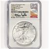 Image 1 : 2020(P) ASE Castle Signed NGC MS70