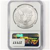 Image 2 : 2020(P) ASE Castle Signed NGC MS70