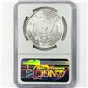 Image 2 : 1885-CC Morgan Silver Dollar NGC MS63