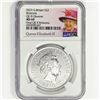 Image 1 : 2023 1oz G.B. S2Â£ NGC MS69 Q. Elizabeth II