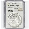 Image 1 : 1994-P American Silver Eagle NGC PF69 UC