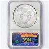 Image 2 : 2012 American Silver Eagle NGC MS70