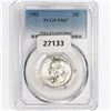 Image 1 : 1952 Washington Silver Quarter PCGS PR67