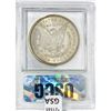 Image 2 : 1885-O Morgan Silver Dollar USCG MS65+DMPL