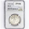 Image 1 : 1940-S Walking Liberty Half Dollar NGC MS64