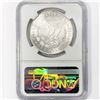 Image 2 : 1878-S Morgan Silver Dollar NGC MS62