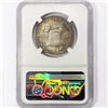Image 2 : 1953 Franklin Half Dollar NGC MS66
