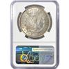 Image 2 : 1921-D Morgan Silver Dollar NGC MS62