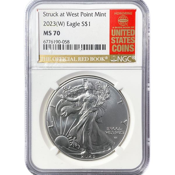 2023(W) American Silver Eagle NGC MS70