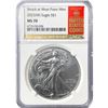 Image 1 : 2023(W) American Silver Eagle NGC MS70