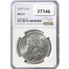 Image 1 : 1879-O Morgan Silver Dollar NGC MS61