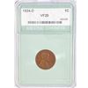 Image 1 : 1924-D Wheat Cent NTC VF20