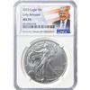 Image 1 : 2023 American Silver Eagle NGC MS70