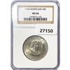 Image 1 : 1934 Maryland Half Dollar NGC MS66