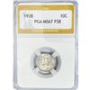 Image 1 : 1938 Mercury Silver Dime PGA MS67 FSB