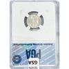 Image 2 : 1938 Mercury Silver Dime PGA MS67 FSB