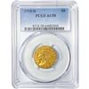 1910-D $5 Gold Half Eagle PCGS AU58