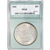 Image 1 : 1900 Morgan Silver Dollar NTC MS65