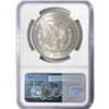 Image 2 : 1885-CC Morgan Silver Dollar NGC MS62