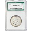 Image 1 : 1961 Franklin Half Dollar ANI PR69 DCAM