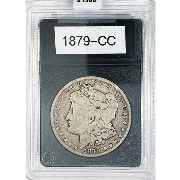 1879-CC Morgan Silver Dollar