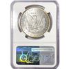 Image 2 : 1884-CC Morgan Silver Dollar NGC MS62