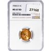 Image 1 : 1944-D Wheat Cent NGC MS67 RD