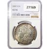 Image 1 : 1889-S Morgan Silver Dollar NGC AU55