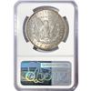 Image 2 : 1889-S Morgan Silver Dollar NGC AU55