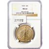 Image 1 : 1939 Walking Liberty Half Dollar NGC MS64