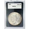 Image 1 : 1935 Silver Peace Dollar MS64
