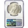 Image 2 : 1923-D Silver Peace Dollar NGC MS61