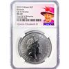 Image 1 : 2023 1oz G.B. S2Â£ NGC MS69 Q. Elizabeth II