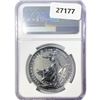 Image 2 : 2023 1oz G.B. S2Â£ NGC MS69 Q. Elizabeth II