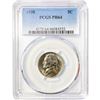 Image 1 : 1938 Jefferson Nickel PCGS PR64