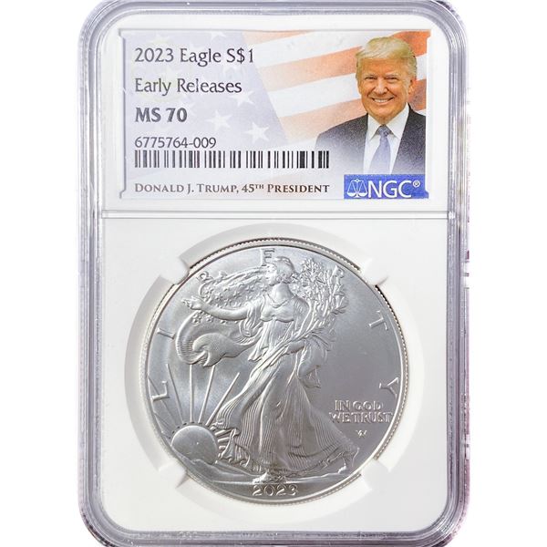 2023 American Silver Eagle NGC MS70